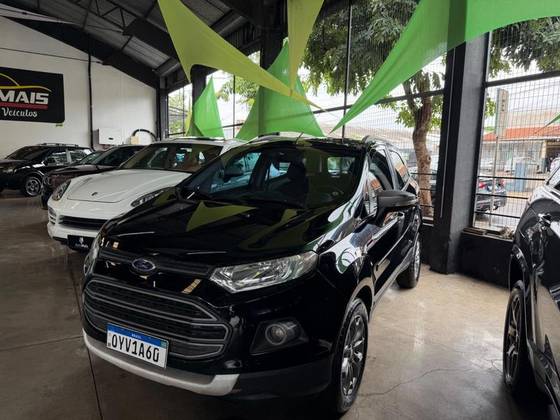FORD ECOSPORT 1.6 FREESTYLE 16V FLEX 4P MANUAL FORD ECOSPORT 1.6 FREESTYLE 16V FLEX 4P MANUAL